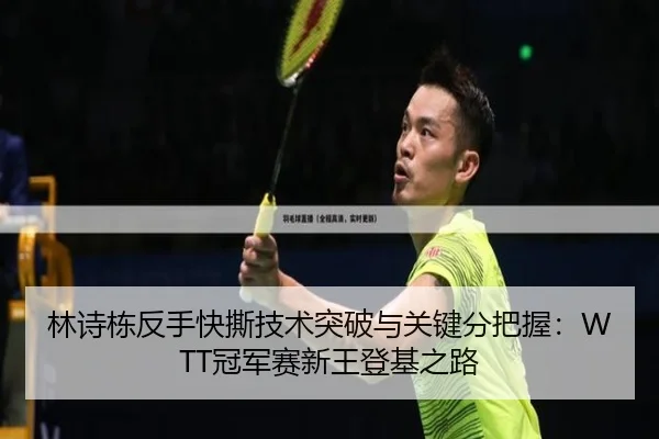 林诗栋反手快撕技术突破与关键分把握：WTT冠军赛新王登基之路